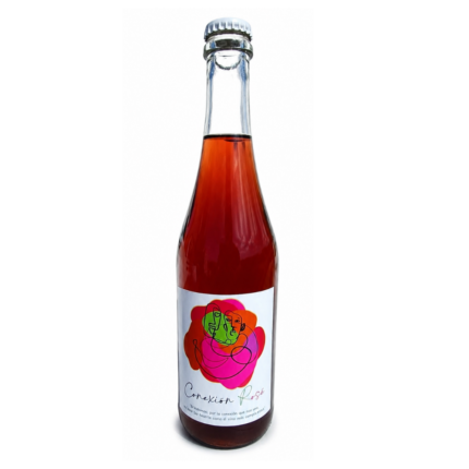Botella de vino rosado Conexión Rosé